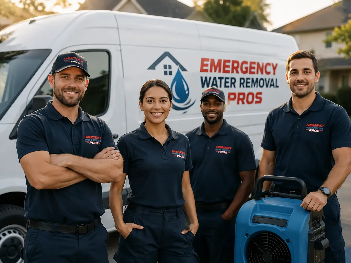 Emergency Water Removal company in Logan, AL