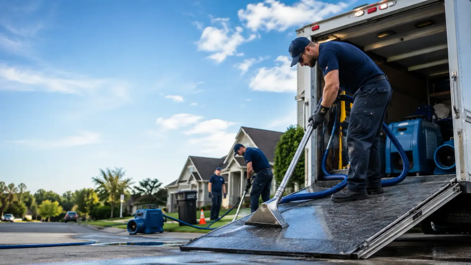 Emergency Water Removal in Logan, AL near me